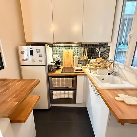 Appartement Proche Montmartre-3
