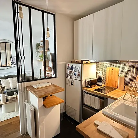 Appartement Proche Montmartre-2